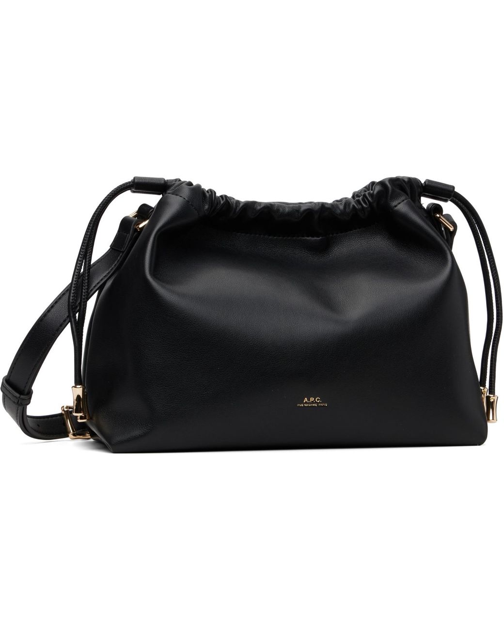 A.P.C. Black Ninon Bag