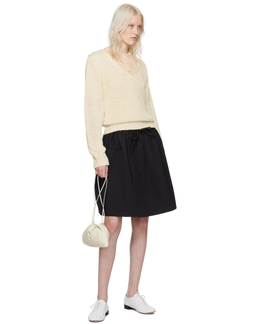 NOTHING WRITTEN Nella Strap Bag in Natural | Lyst