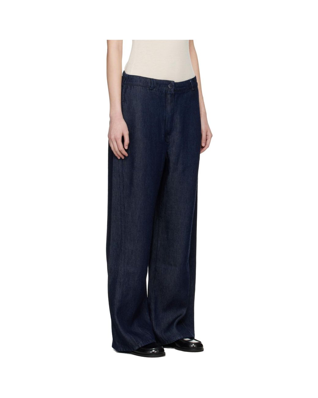 Cordera Blue Straight Jeans