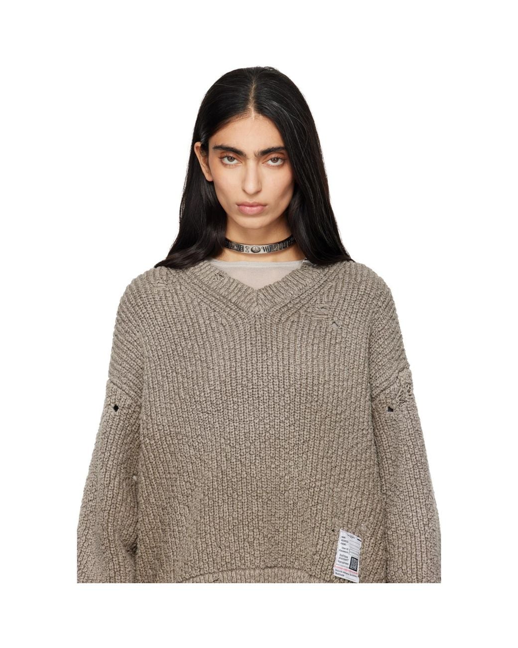 Vivienne Westwood Black Victorine Choker
