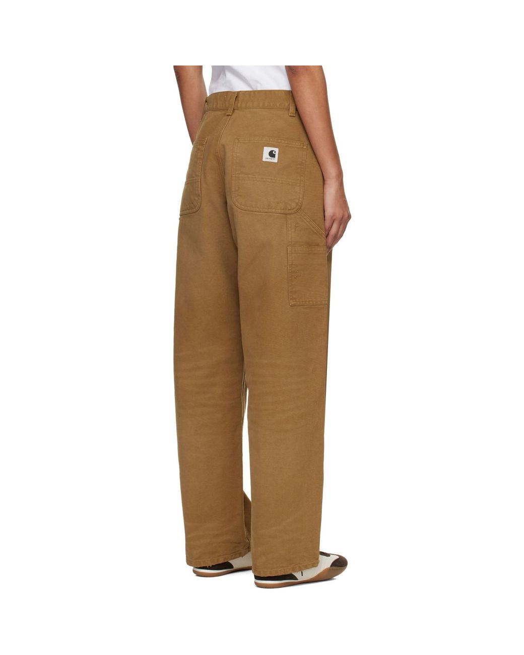 Carhartt Natural Tan Brandon Single Knee Jeans