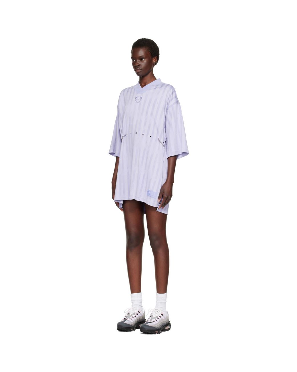 Nike White T-Shirt Minidress