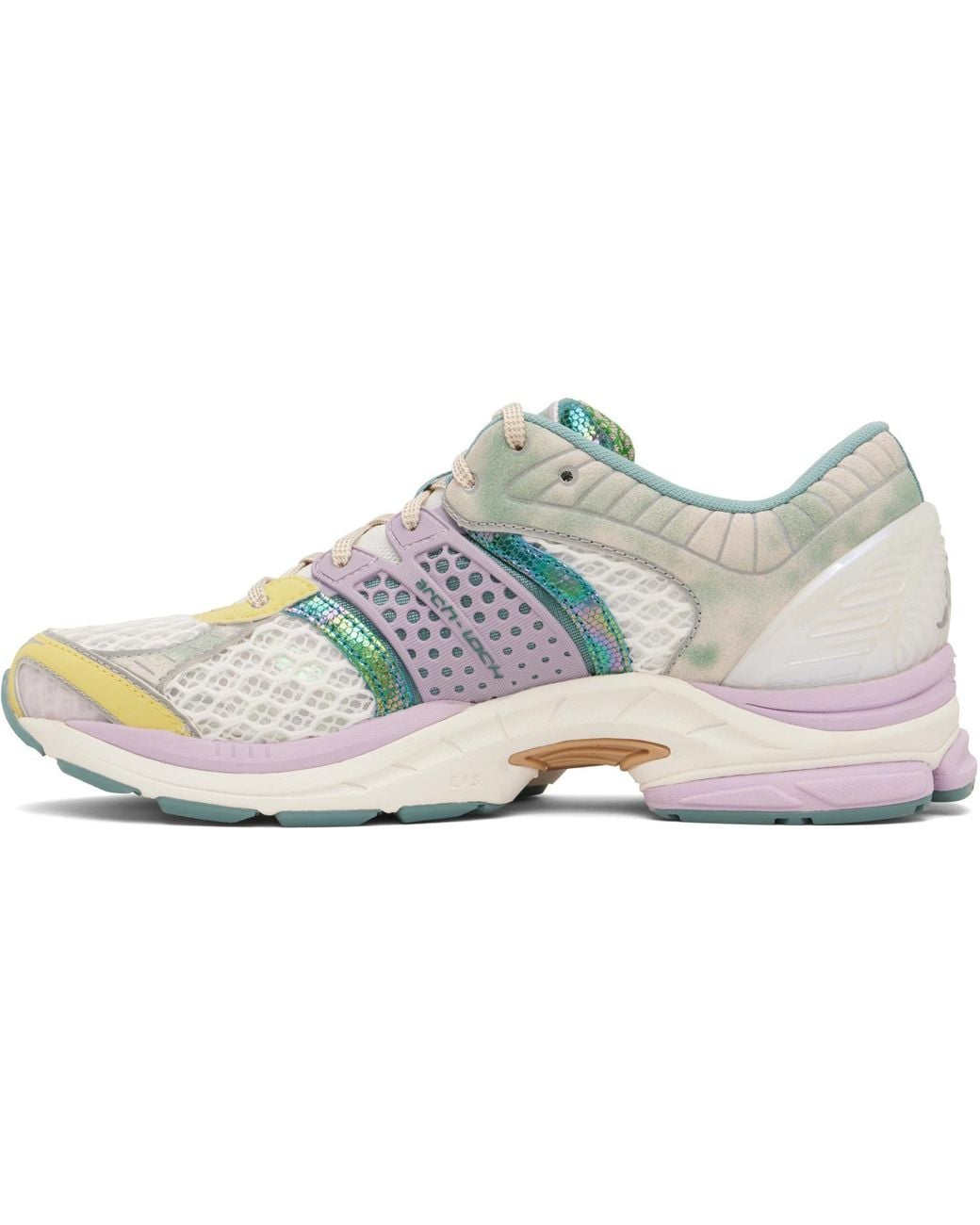 Saucony White Progrid Paramount Sneakers for men