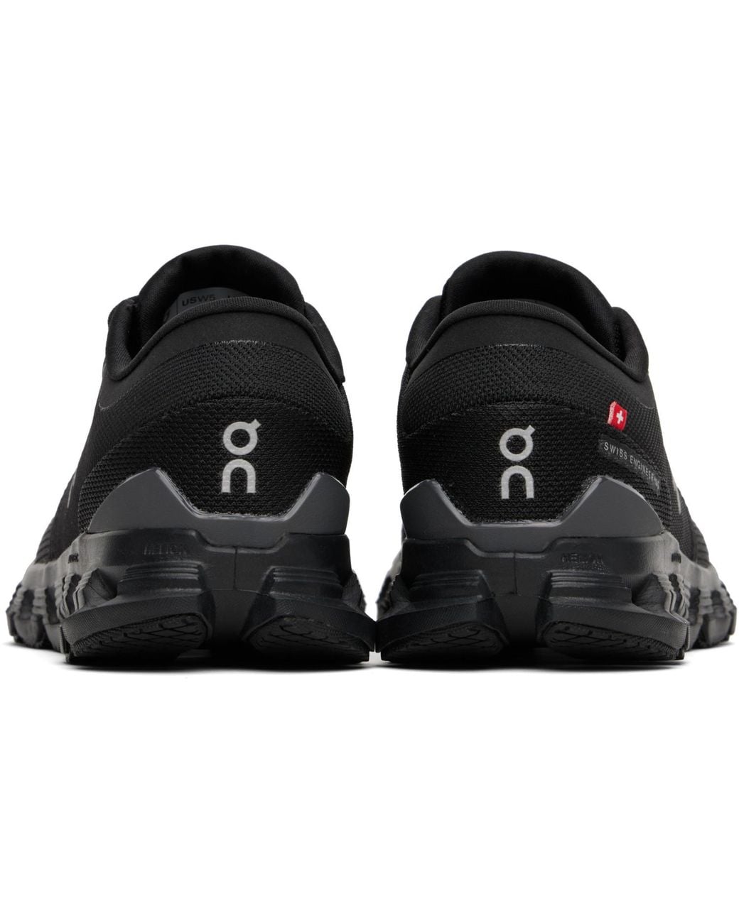 On Shoes Black Cloud X 4 Sneakers