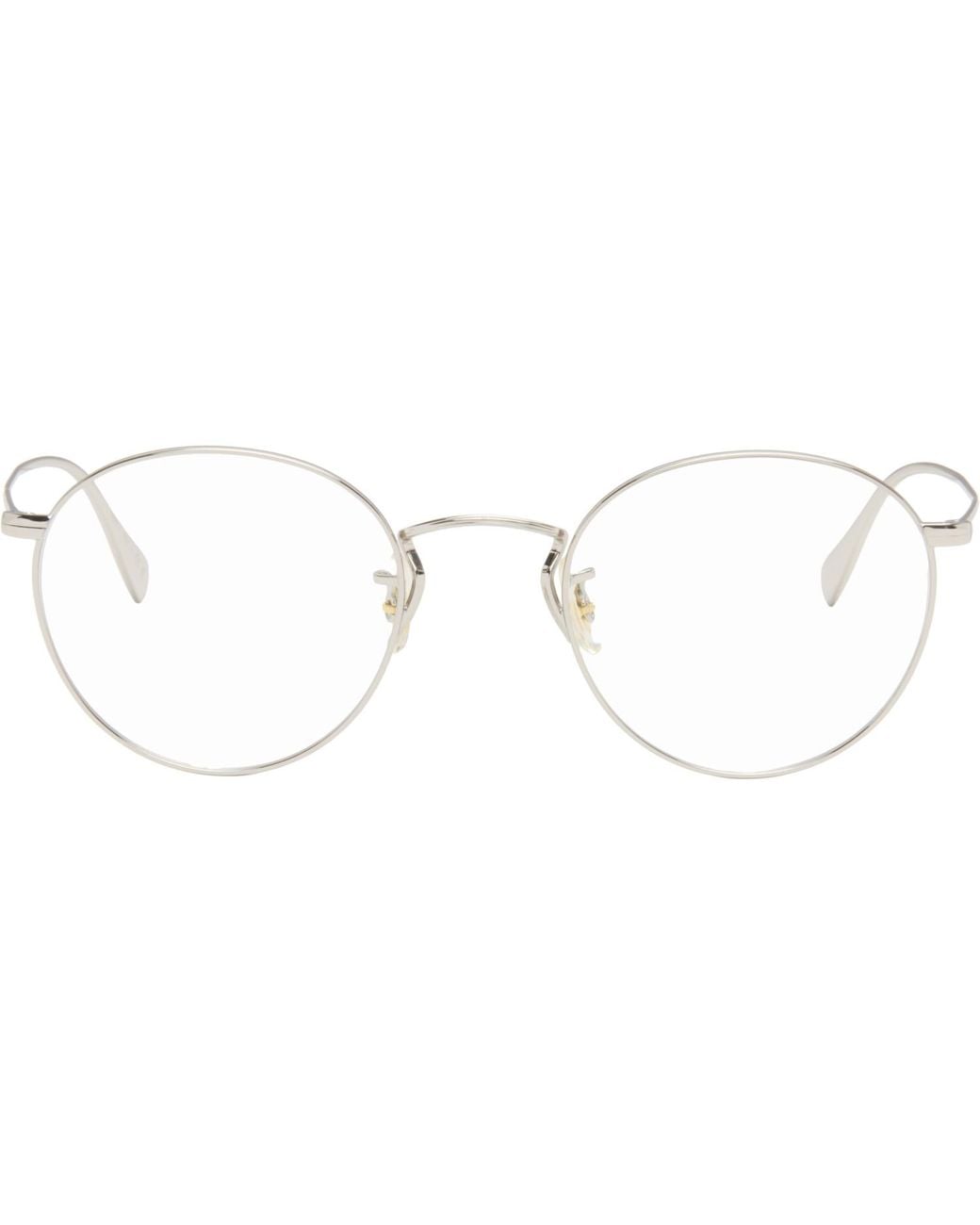 Oliver Peoples Black Coleridge Glasses for men