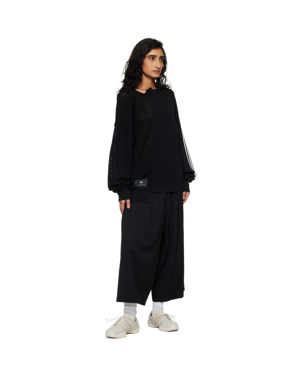 Y-3 Black Regu 2002 Sneakers