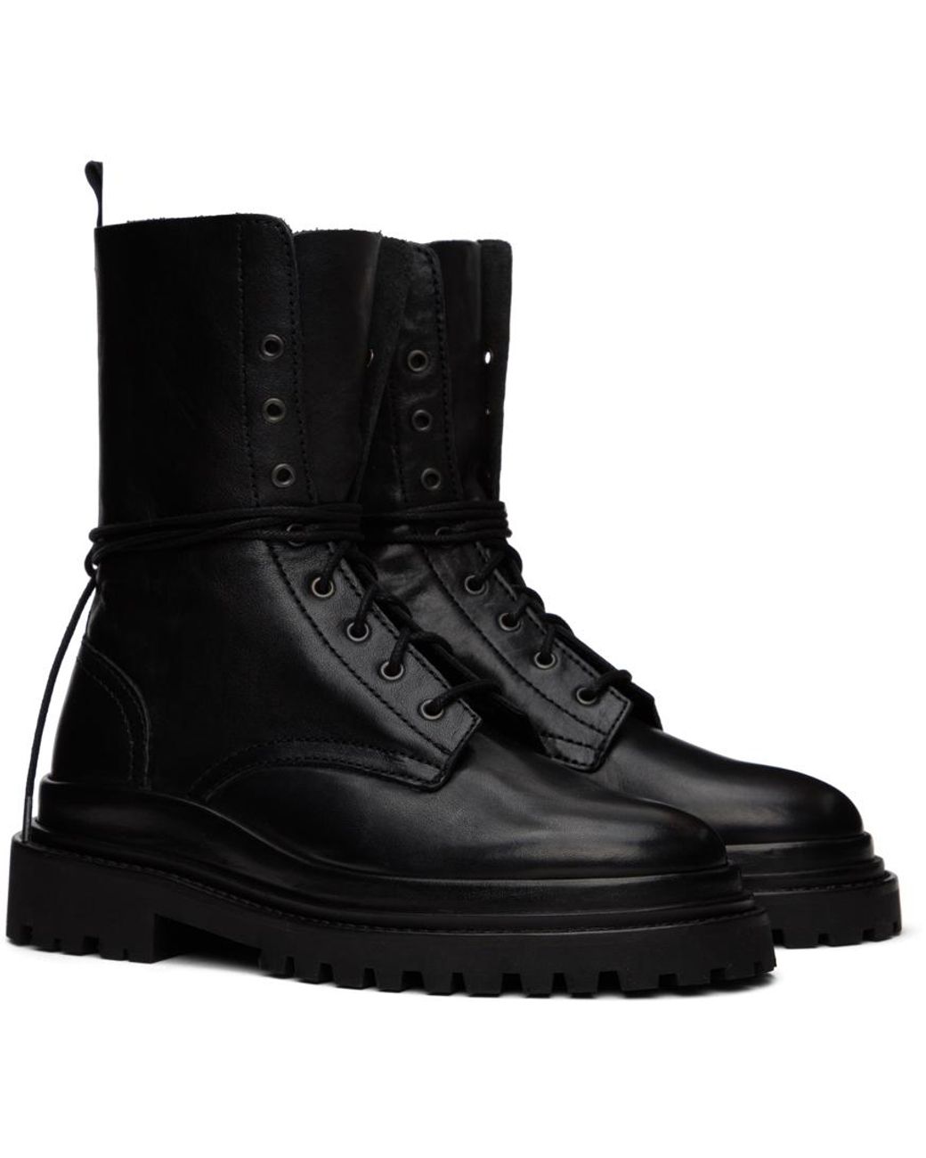 Isabel Marant Ghiso Ankle Boots in Black | Lyst