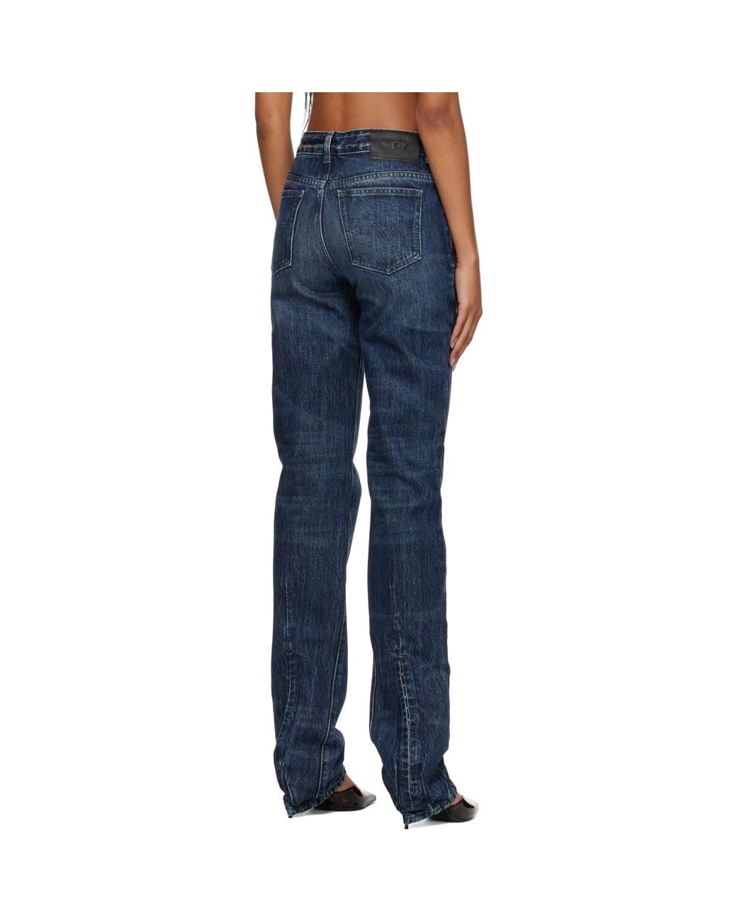 DIESEL Blue D-Liet Jeans