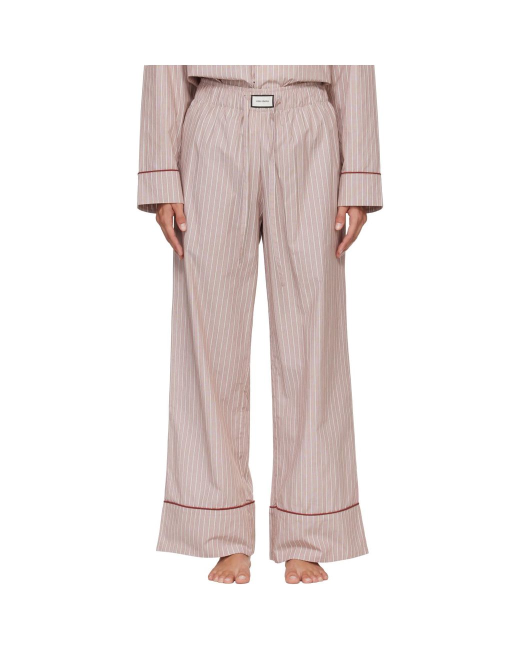 Entire studios Pink Pajama Pants