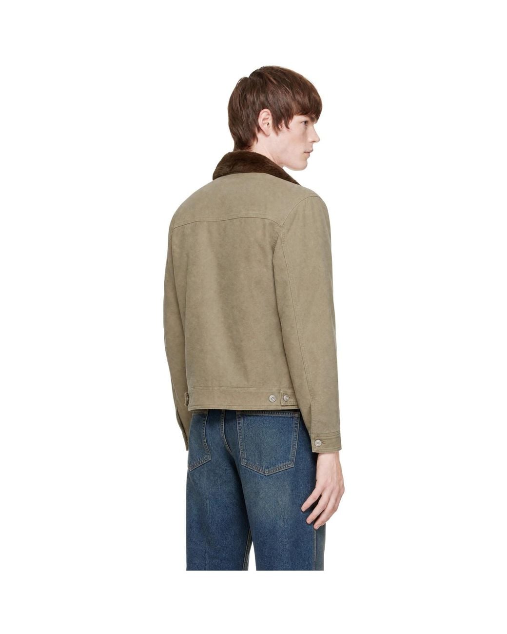 Isabel Marant Natural Amaric Jacket for men