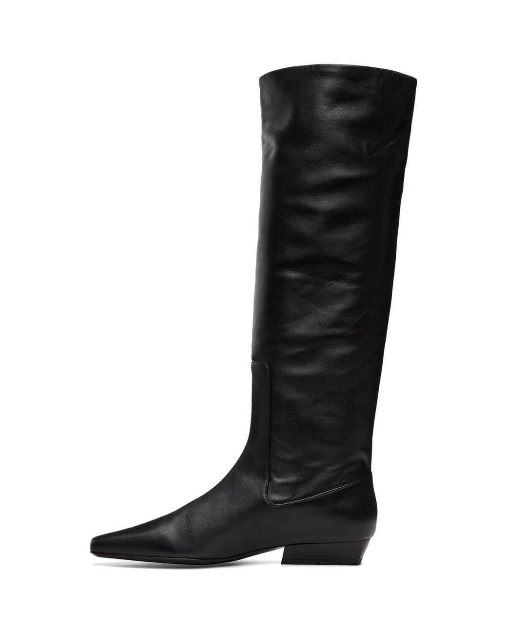 Bottes Noires Staud en coloris Black