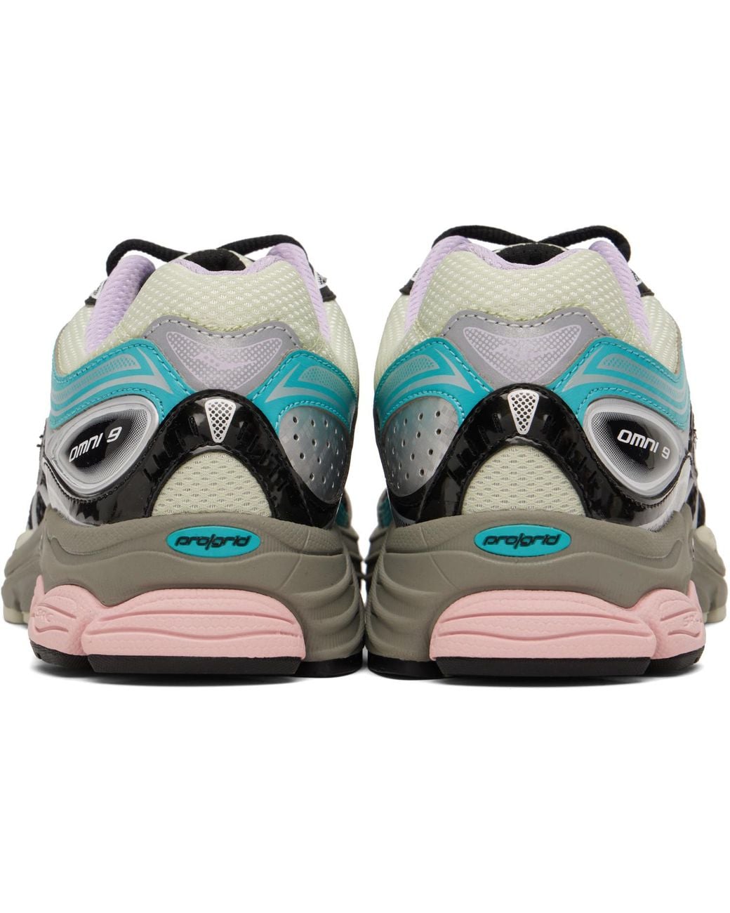 Saucony Black Progrid Omni 9 Sneakers for men