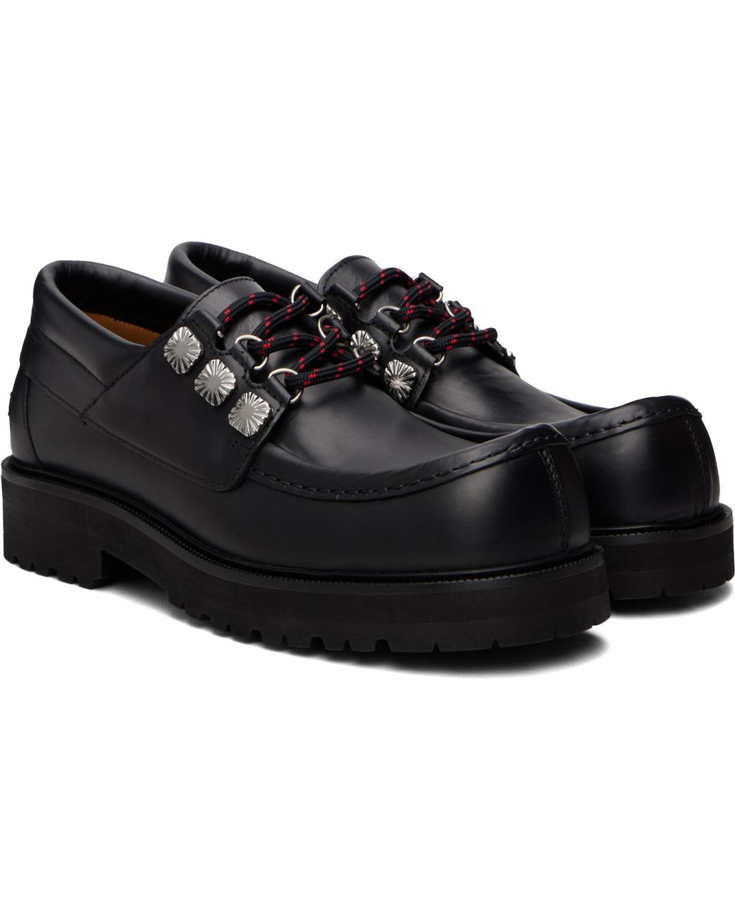 Toga Virilis Black Aj1391 Loafers for men