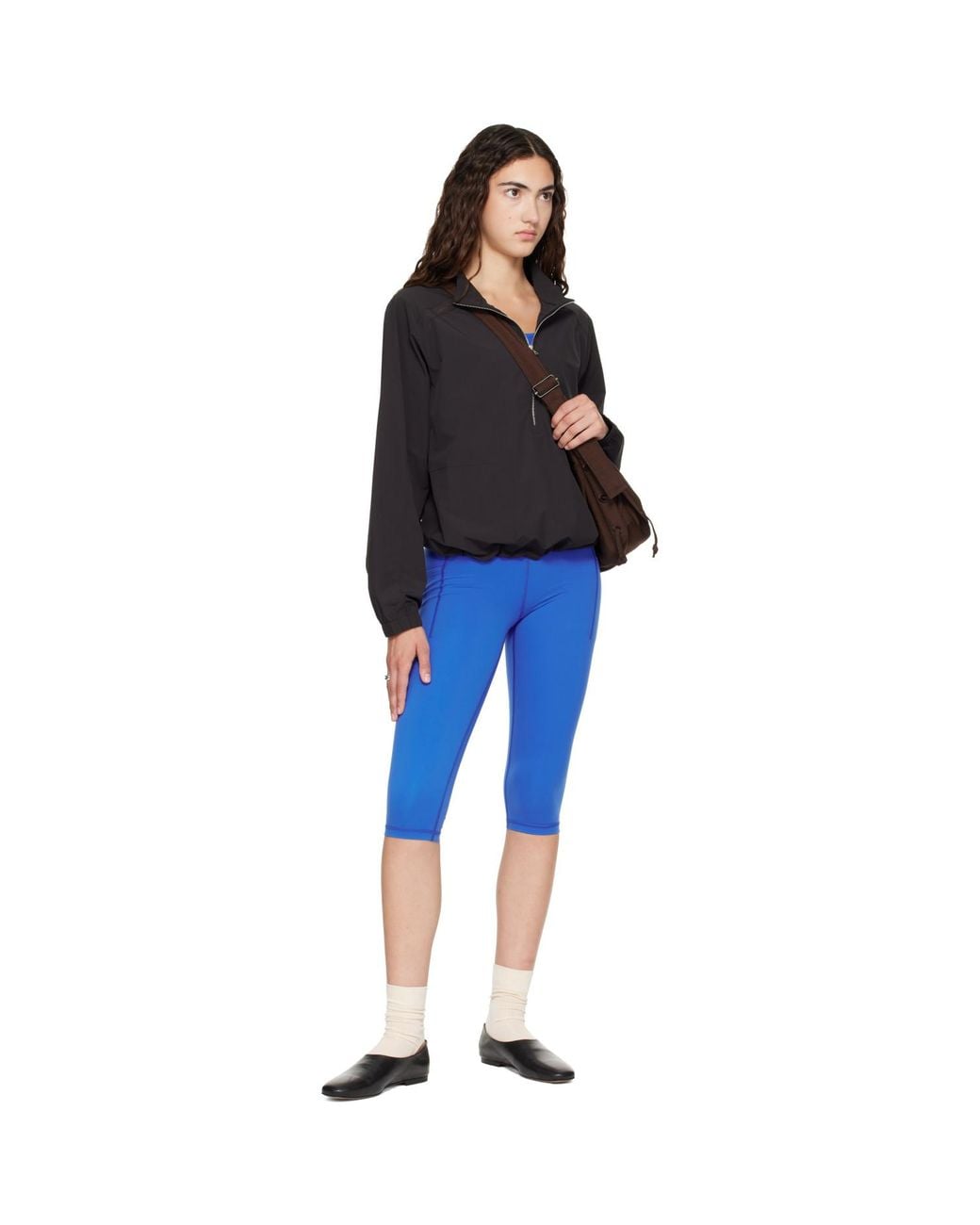 Literary Sport Black Virginia Half Zip Jacket