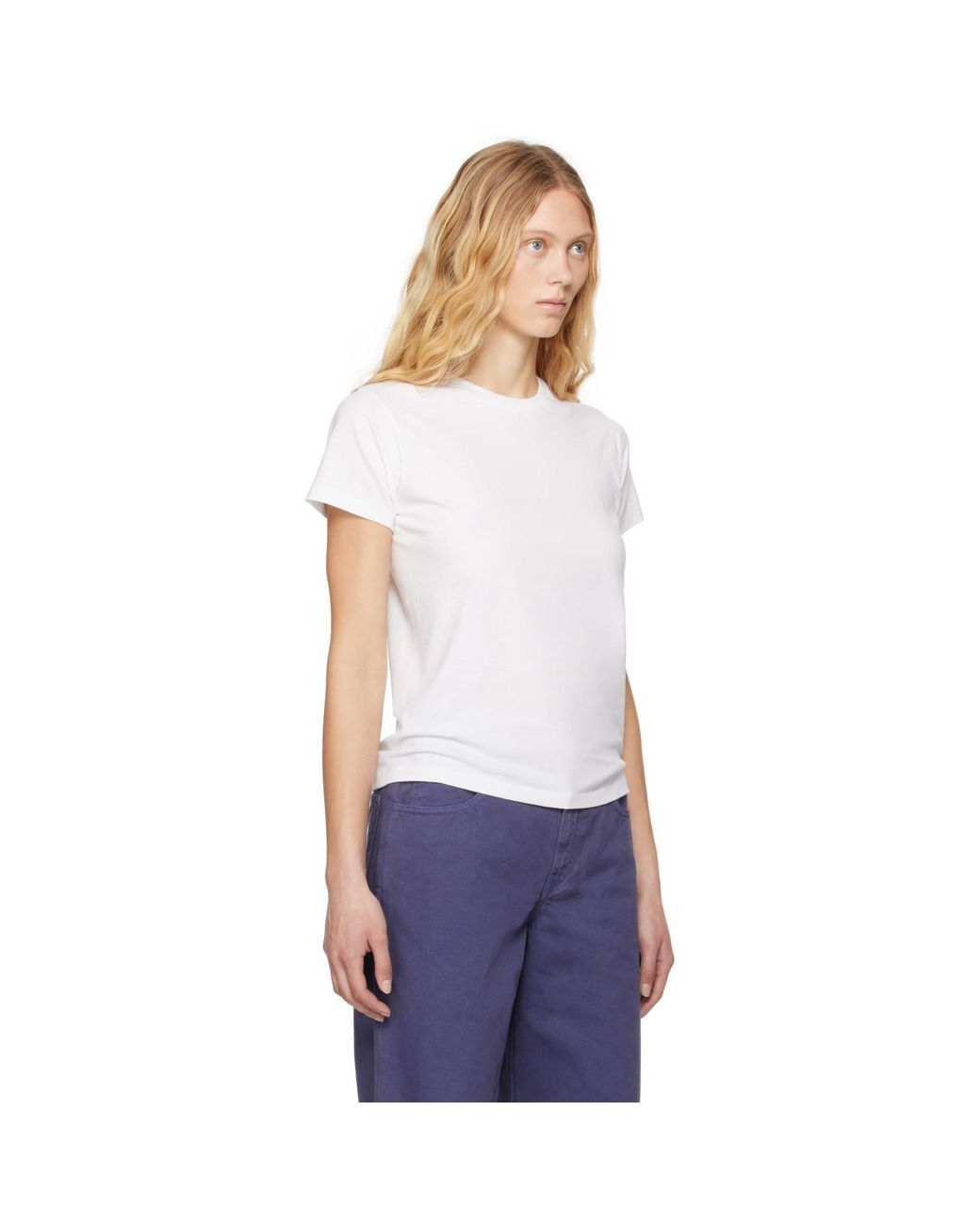 The Row White Florie T-Shirt