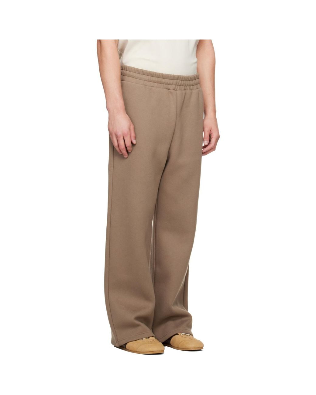 Seventh Brown Taupe V2 Stacks Sweatpants for men