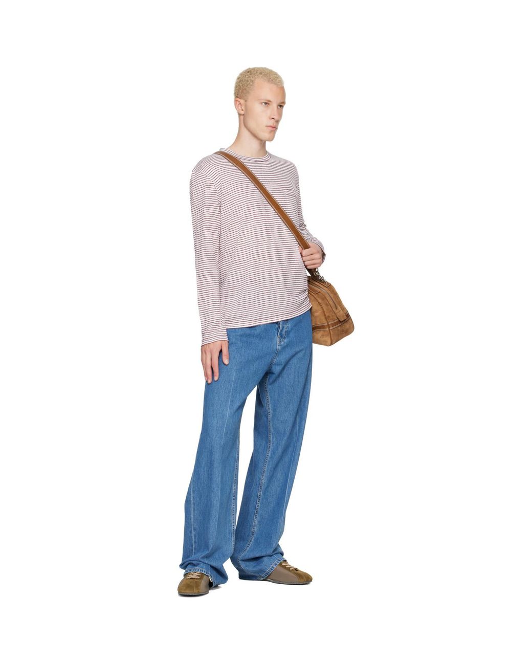 Wales Bonner Purple Hour T-Shirt for men