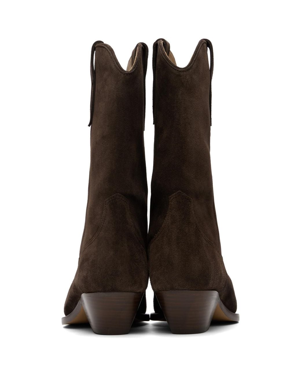 Isabel Marant Brown Duerto Boots