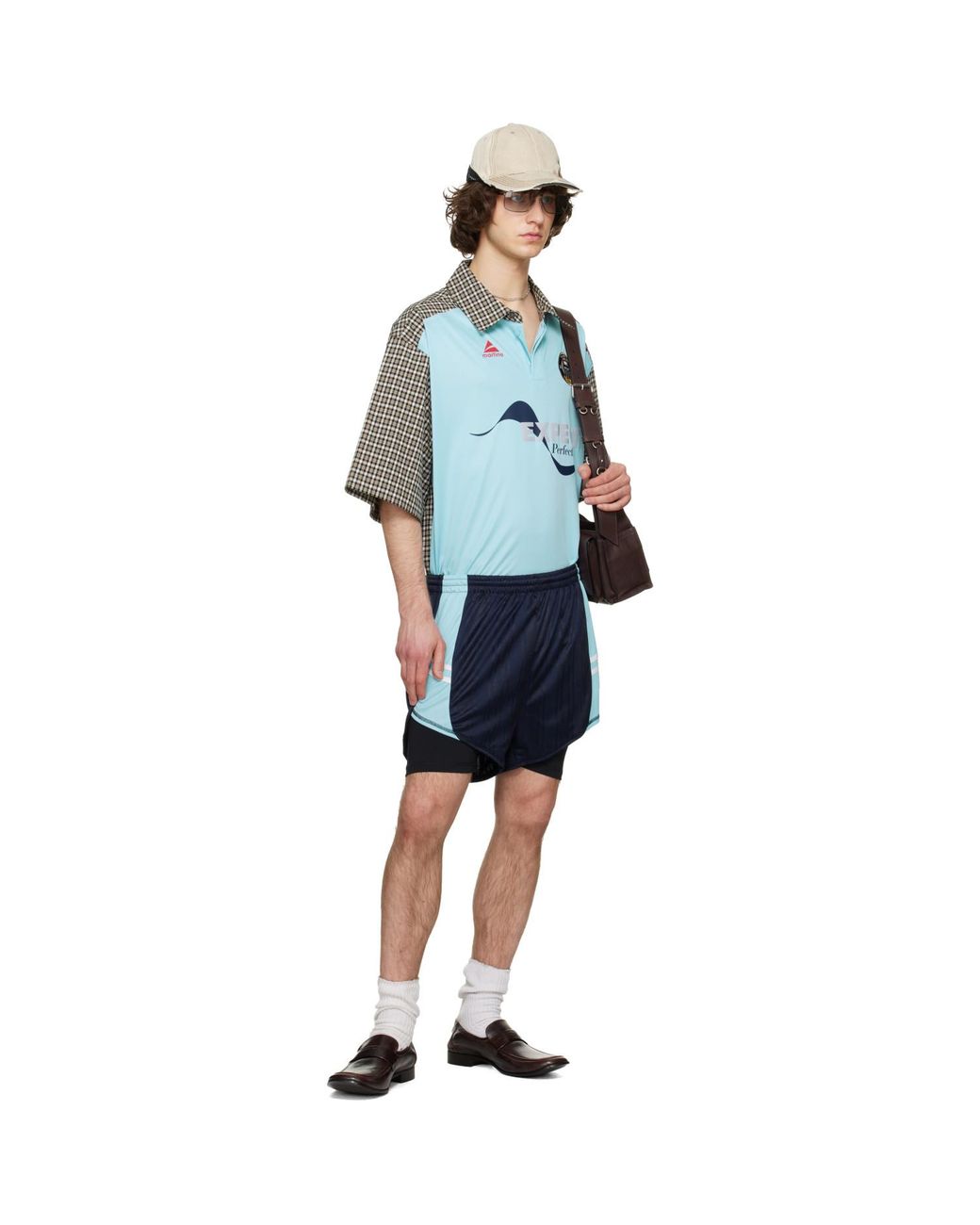 Martine Rose Blue Polo for men