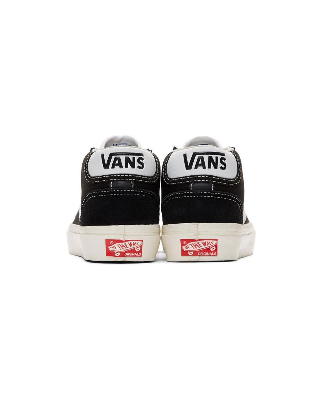 Vans Vault Og Mid Skool 37 Sneakers in Black | Lyst