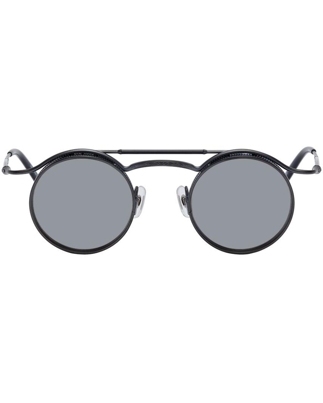 Matsuda 2903h Matte Black Sunglasses for Men | Lyst