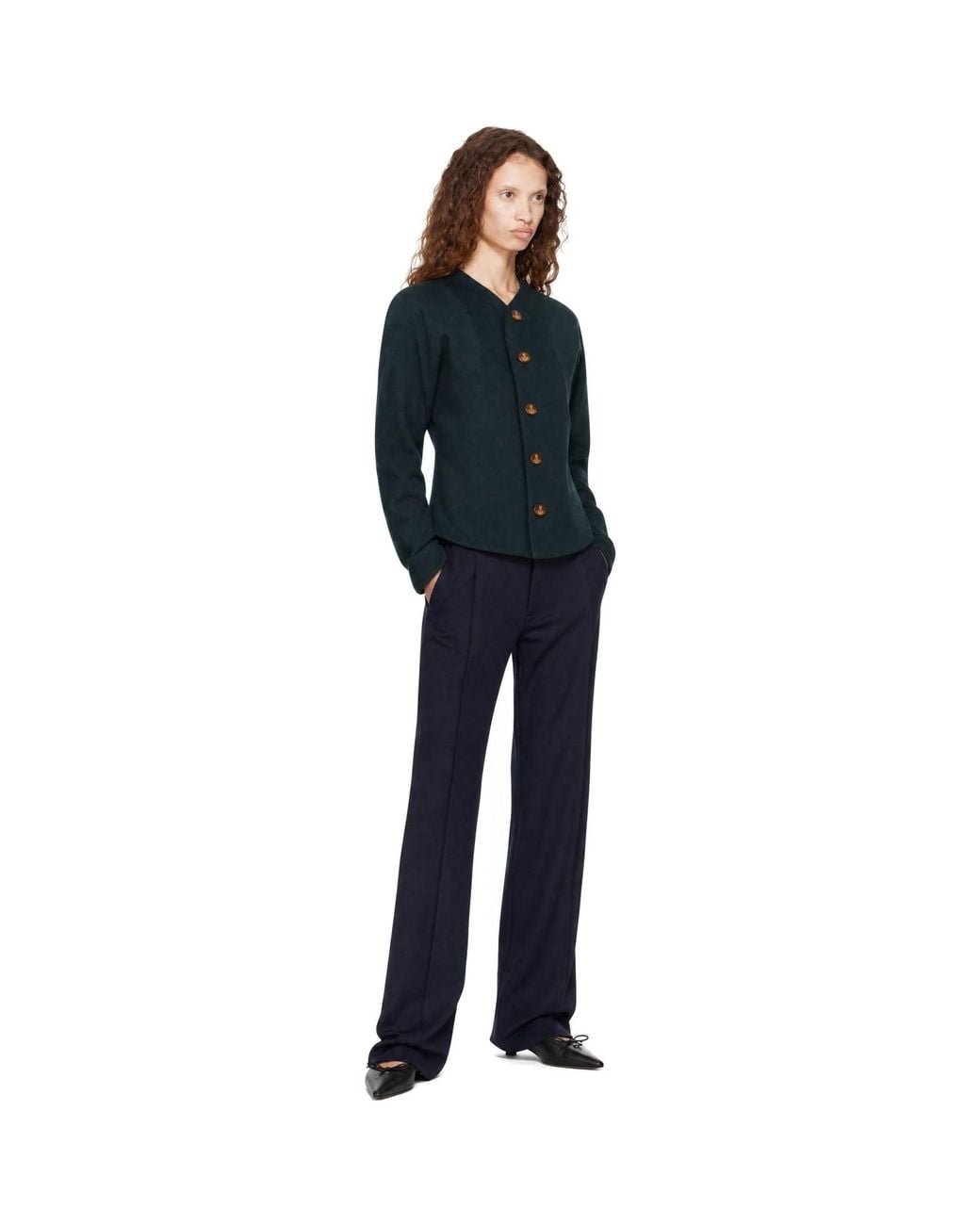 Vivienne Westwood Black Pourpoint Jacket