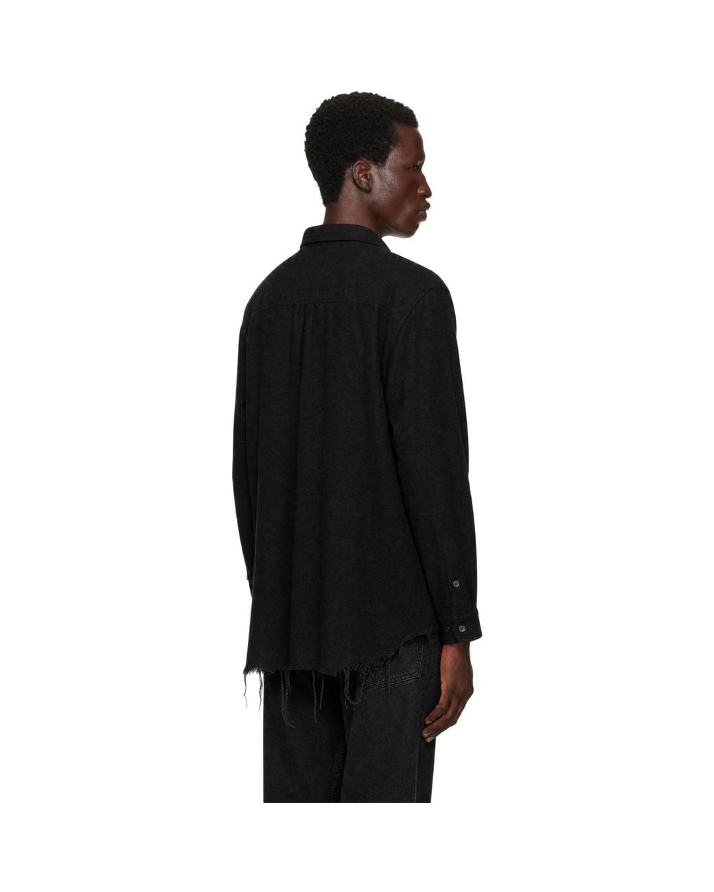 Undercover Black Uc2F4403 Shirt for men