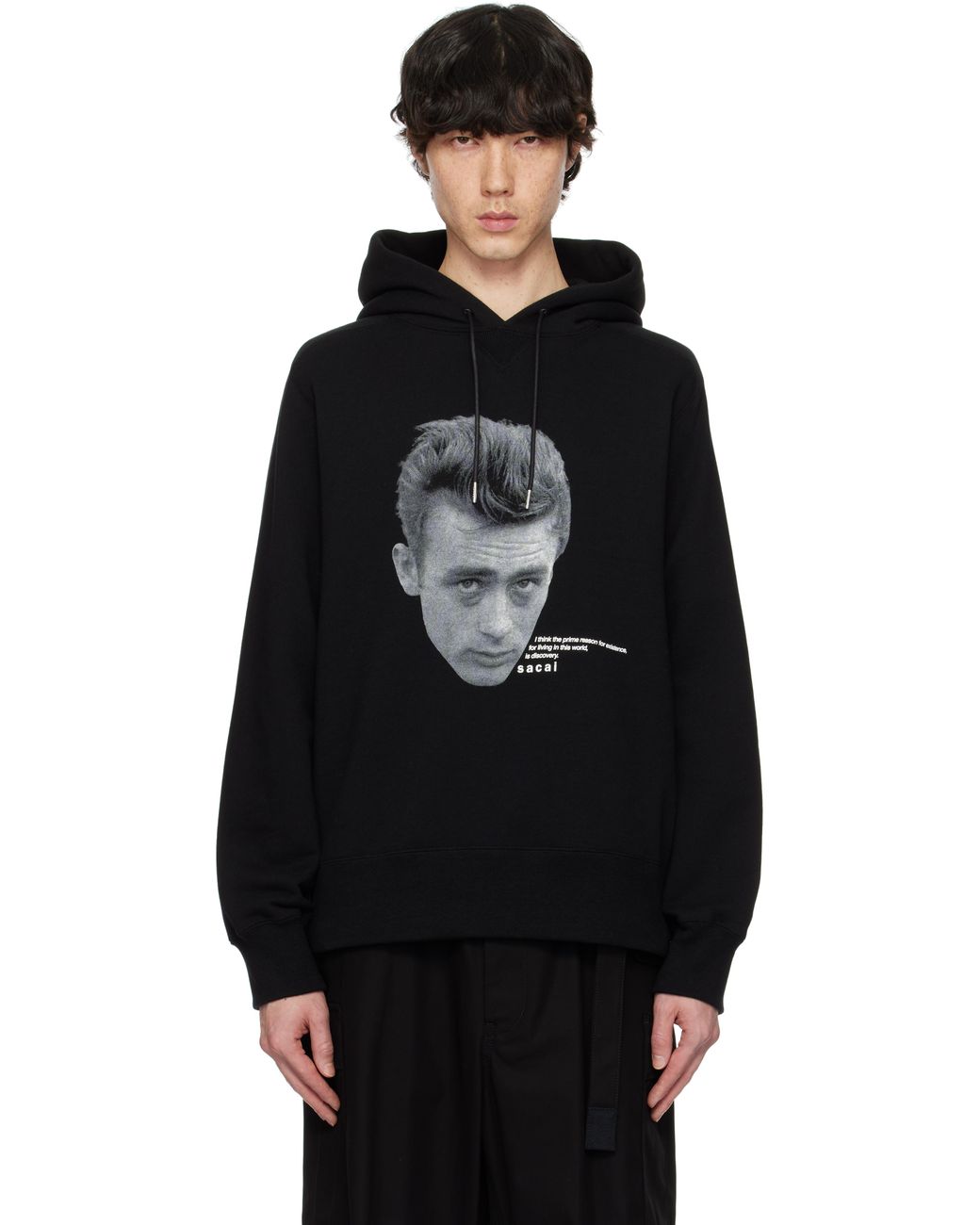 【関税込み】sacai ブラック James Dean フーディ メンズ Sacai ブラック James Dean フーディ ブラック | Lyst