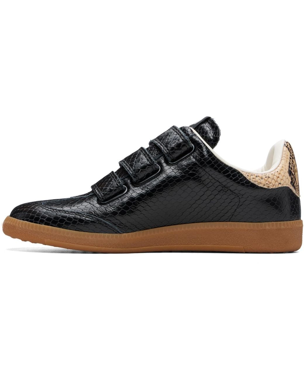 Isabel Marant Black Beth Sneakers