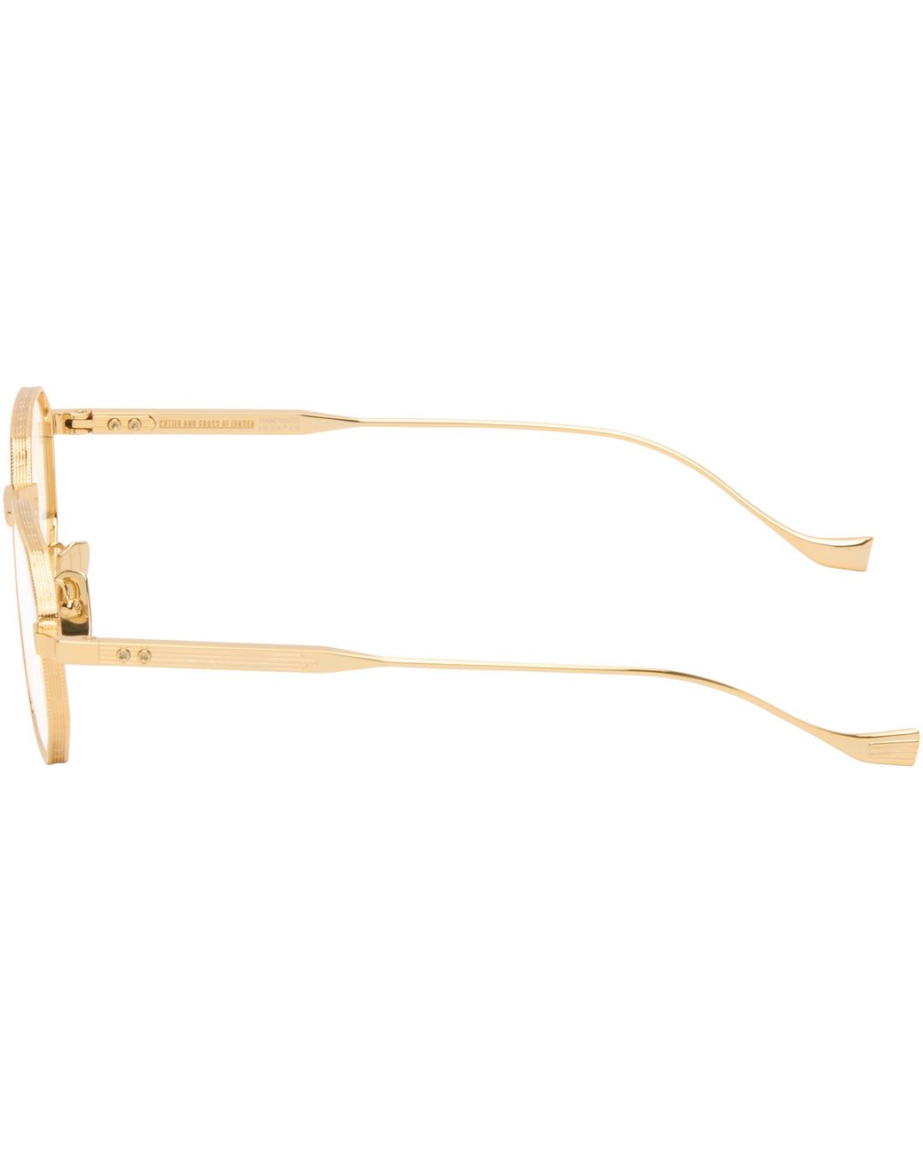 Cutler & Gross Black Lansdowne 1431 Square Optical Glasses for men