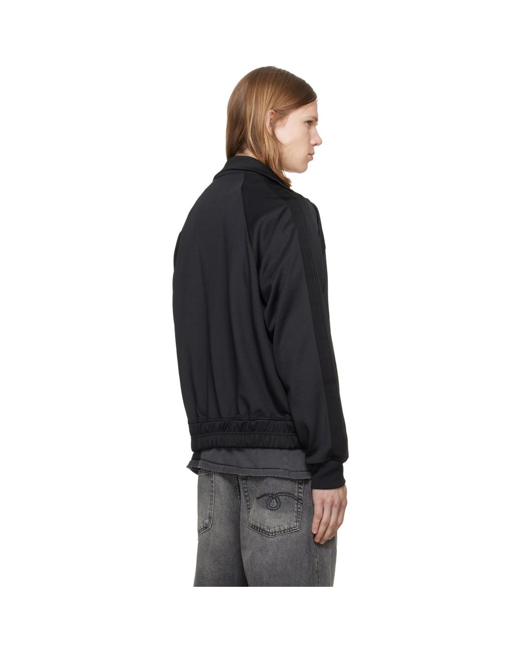 Rhude Black Madera Track Jacket for men