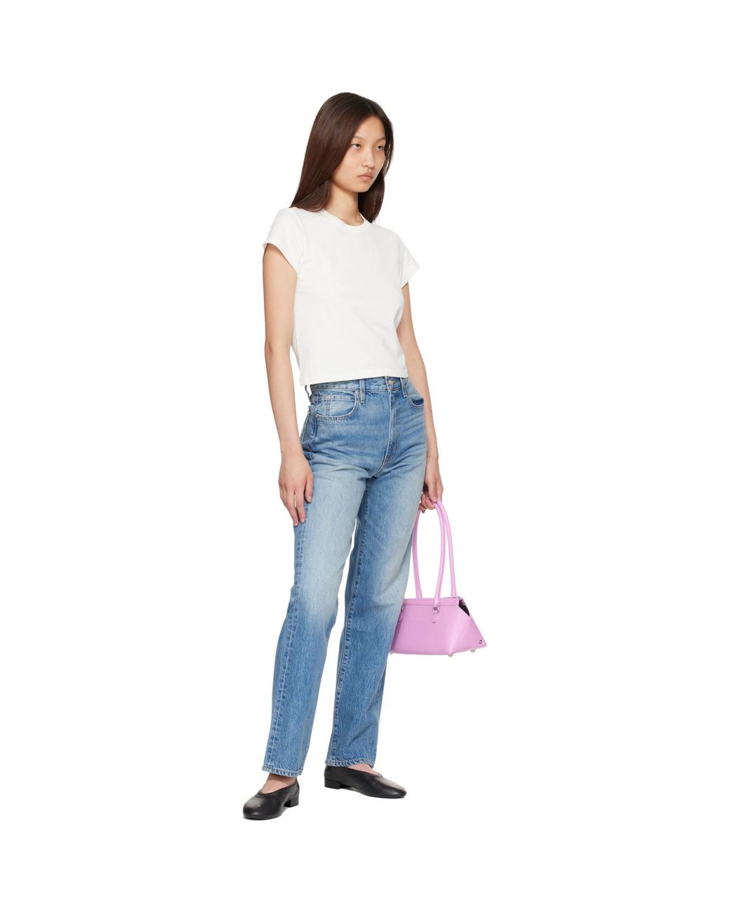 SLVRLAKE Denim Blue London Jeans