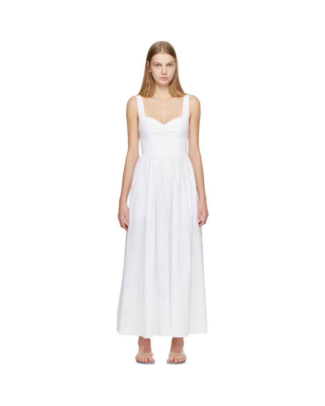 Matteau Black Bralette Midi Dress