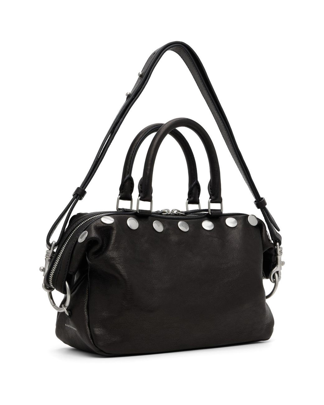 MARGE SHERWOOD Black Dumpling Stud Mini Bag