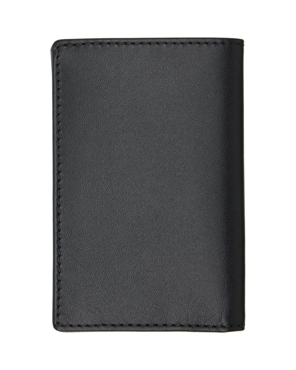 Comme des Garçons Black Classic Group Card Holder for men