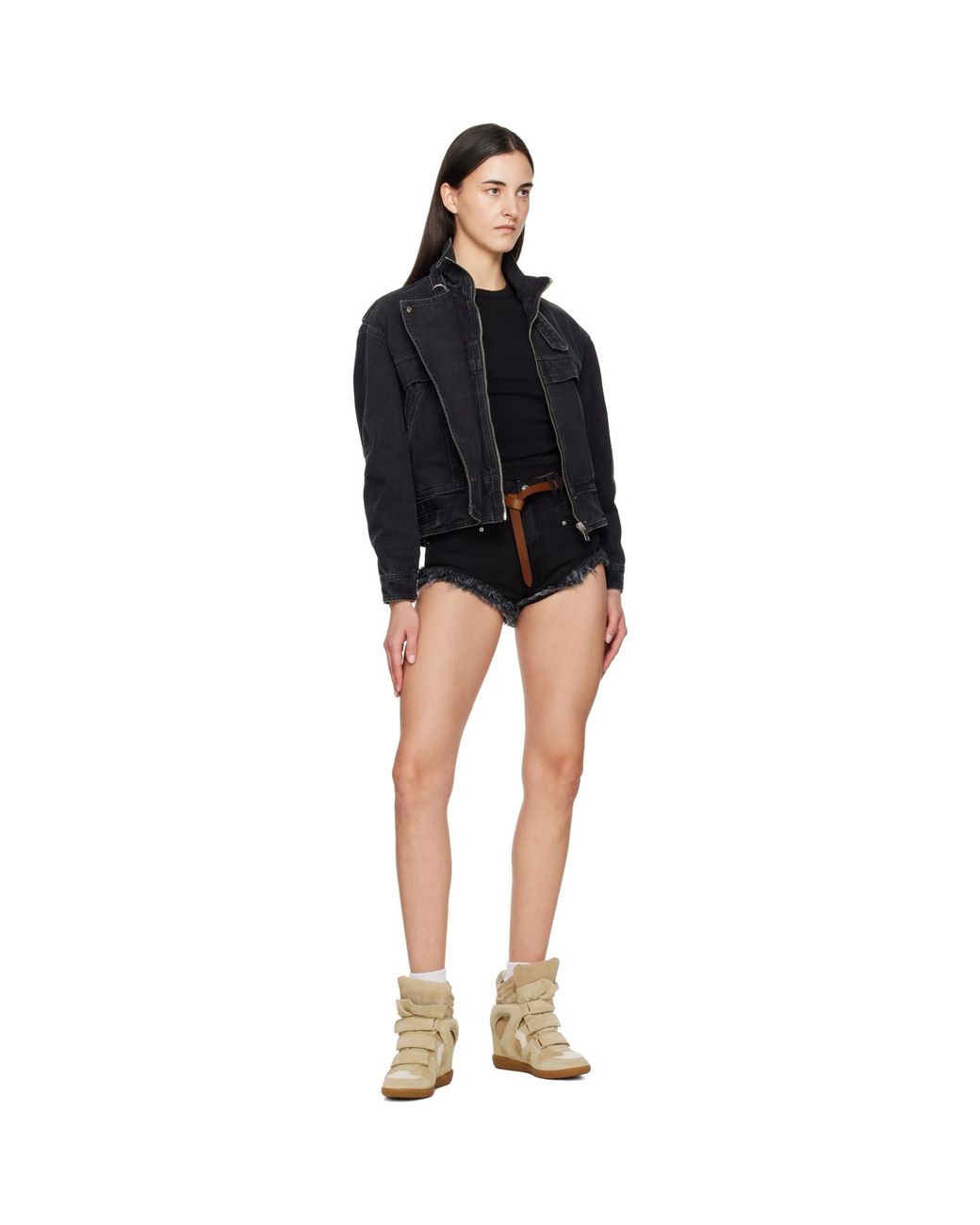 Isabel Marant Natural Bekett Sneakers