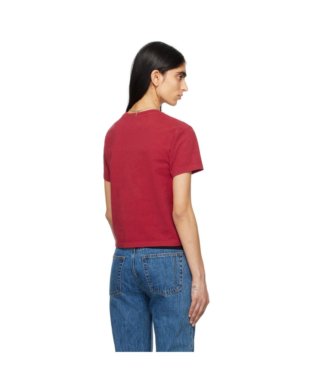 Still Here Red Ssense Exclusive 'The Shirt' T-Shirt