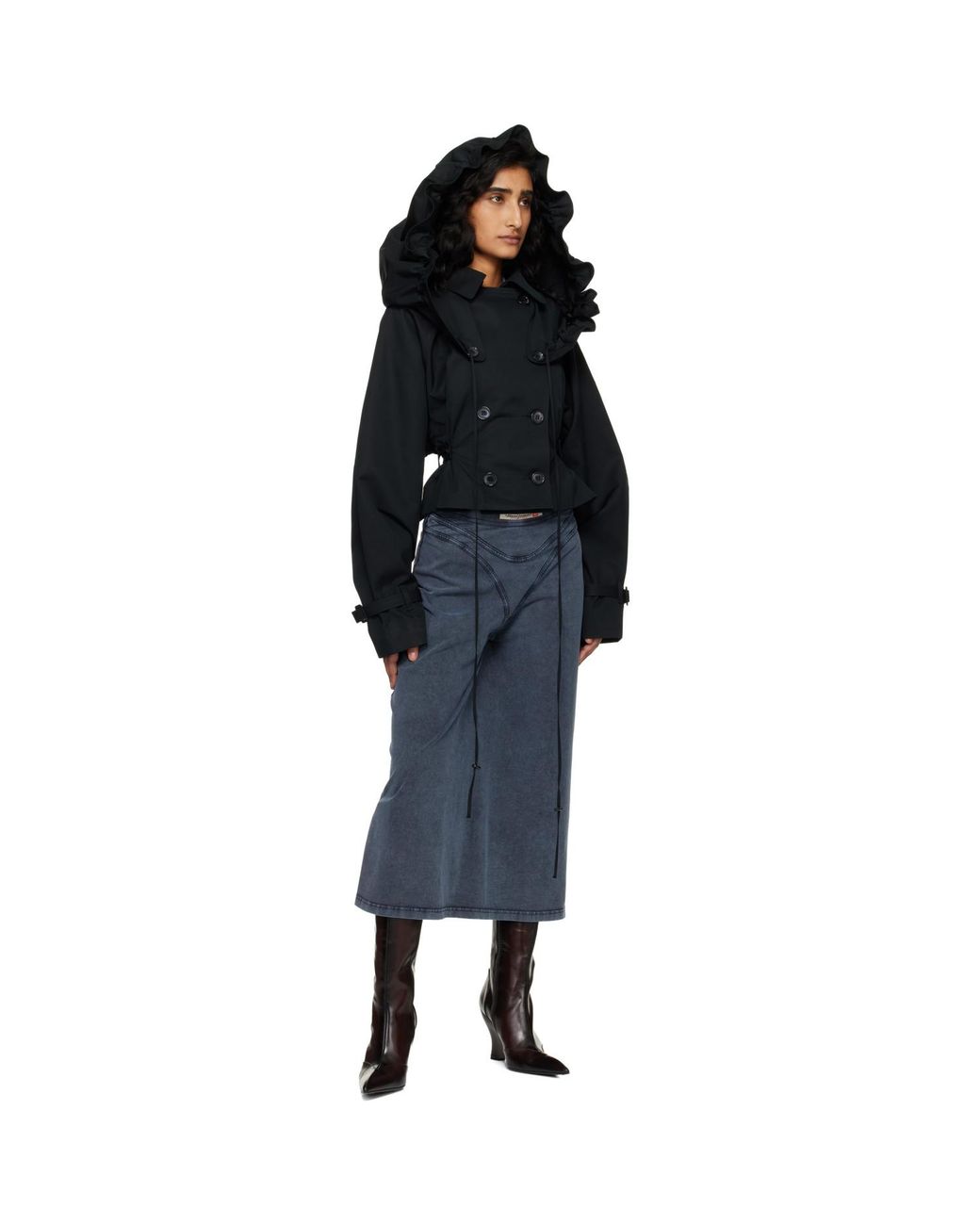 KNWLS Black Kayla Jacket