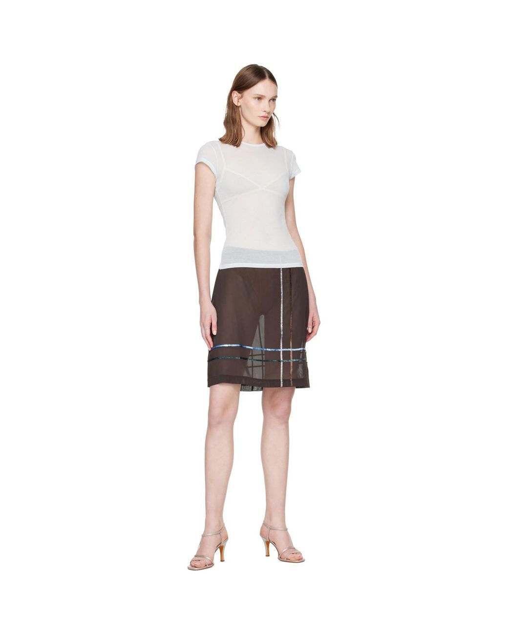 Paloma Wool White Oma T-Shirt