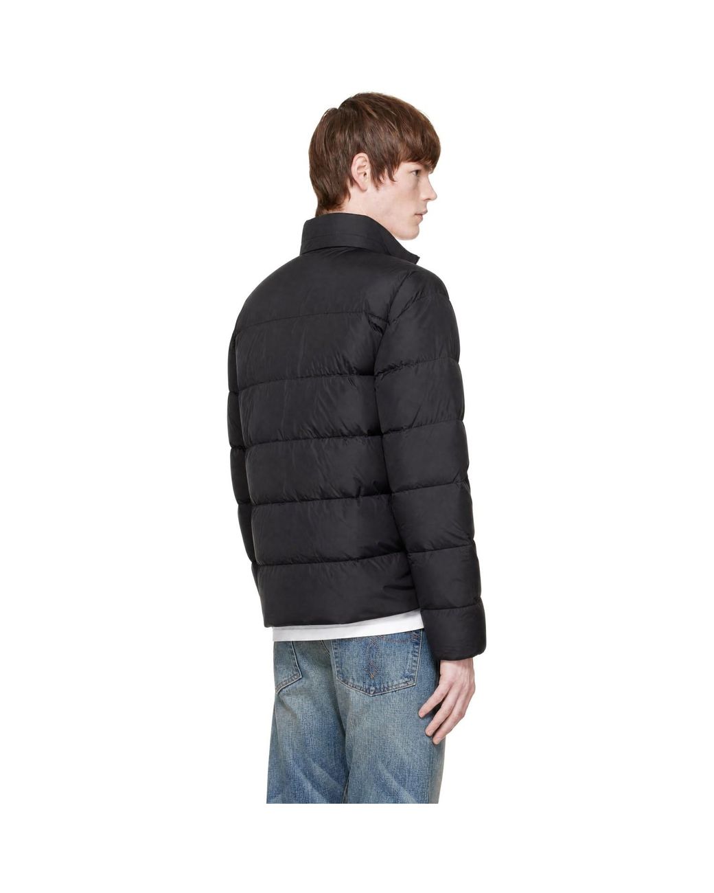 Parajumpers Black Duleek Down Jacket for men
