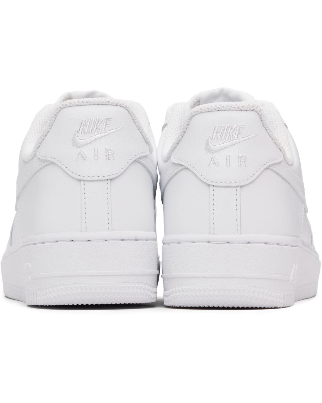 Nike Black Air Force 1 '07 Sneakers for men