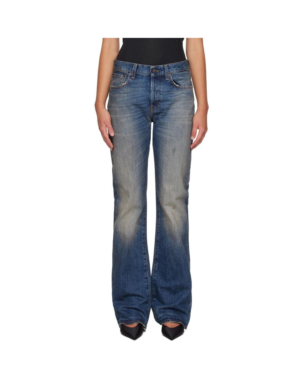 Acne Blue 2009F Jeans