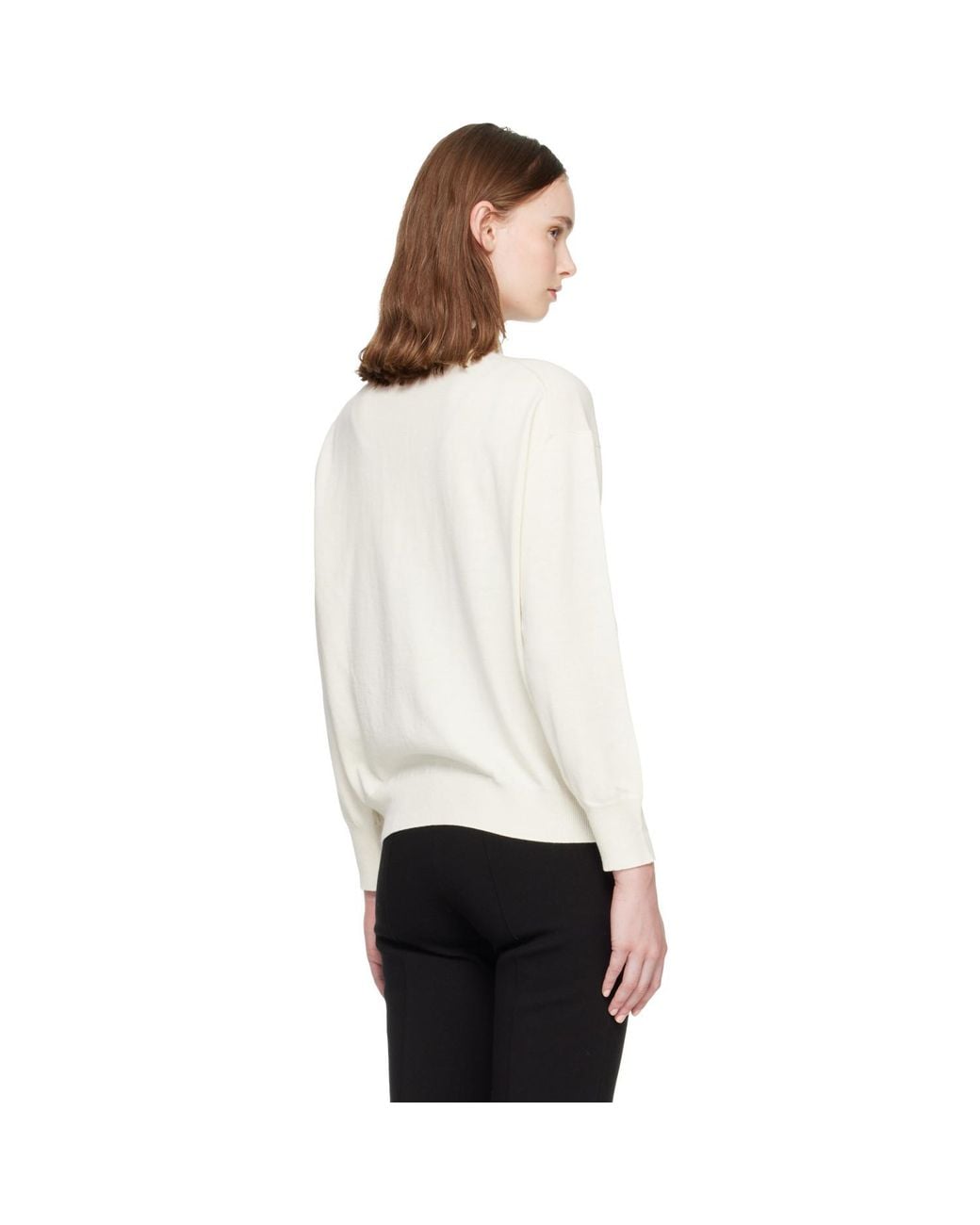 High Sport White Off- Elyse Oversized Polo