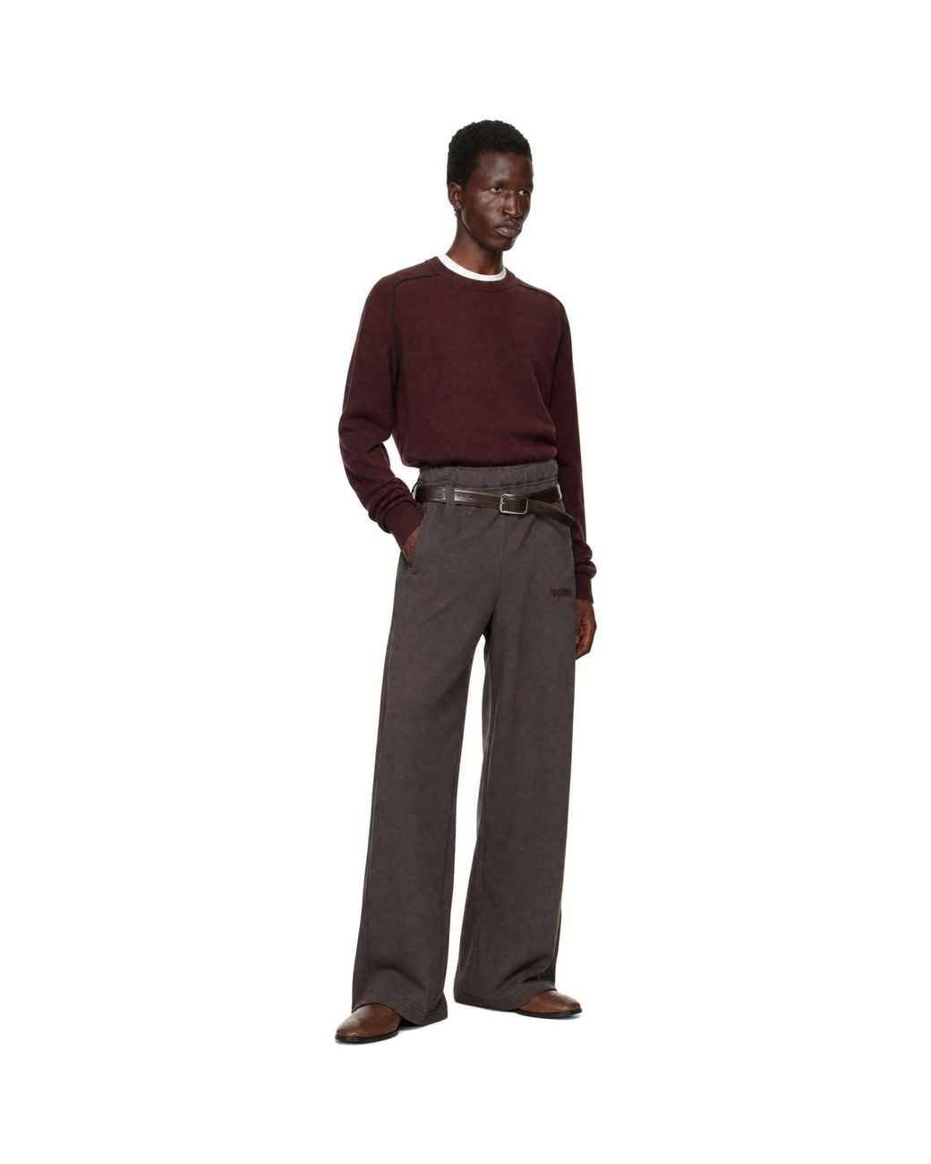 Magliano Gray Provincia Sweatpants for men