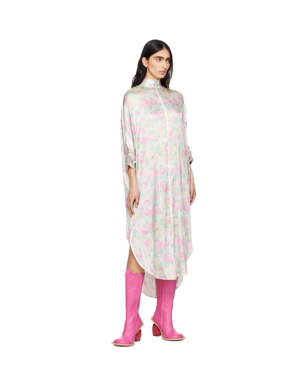 Yume Yume Pink Love Tall Boots
