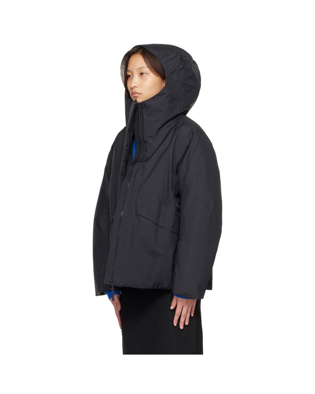 Veilance Black Ifora Down Jacket