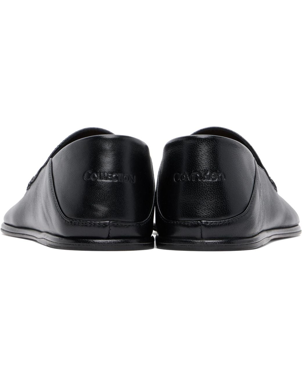 Calvin Klein Black Vela Loafers