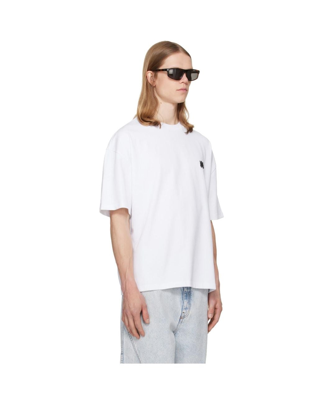 Amiri White Ma Skater T-Shirt for men