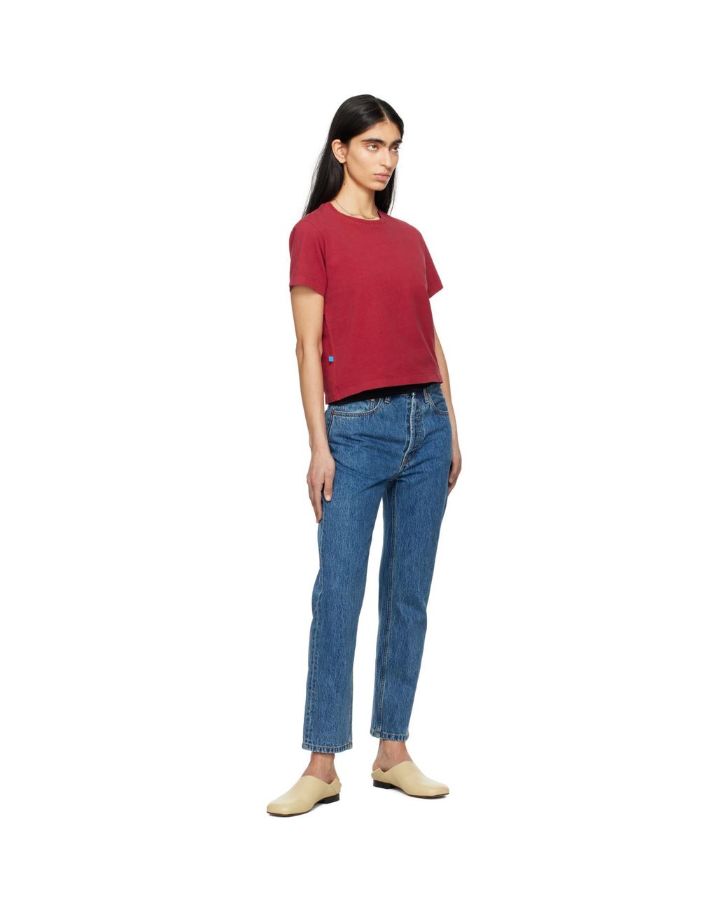 Still Here Red Ssense Exclusive 'The Shirt' T-Shirt