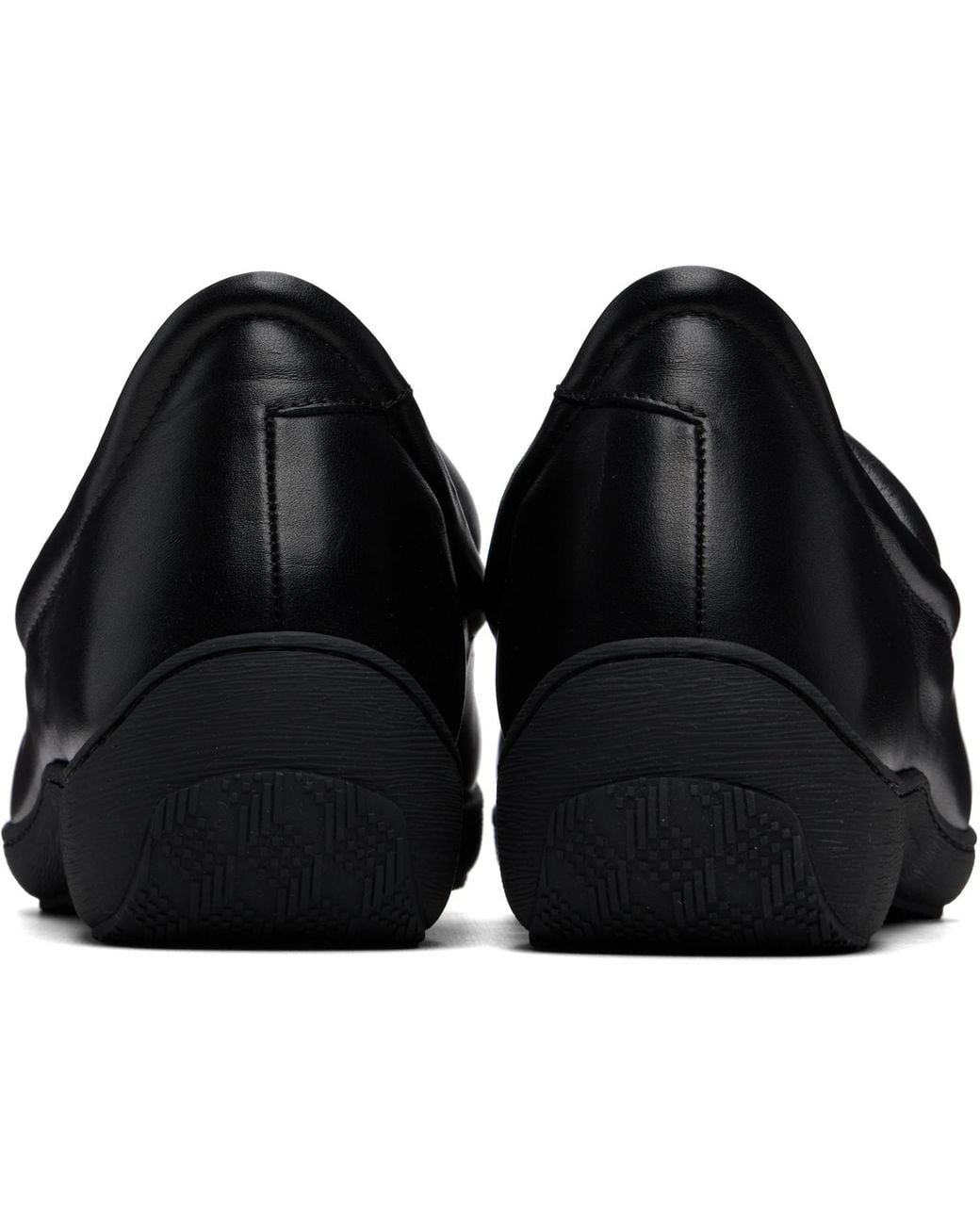 Kiko Kostadinov Black Laan Loafers for men